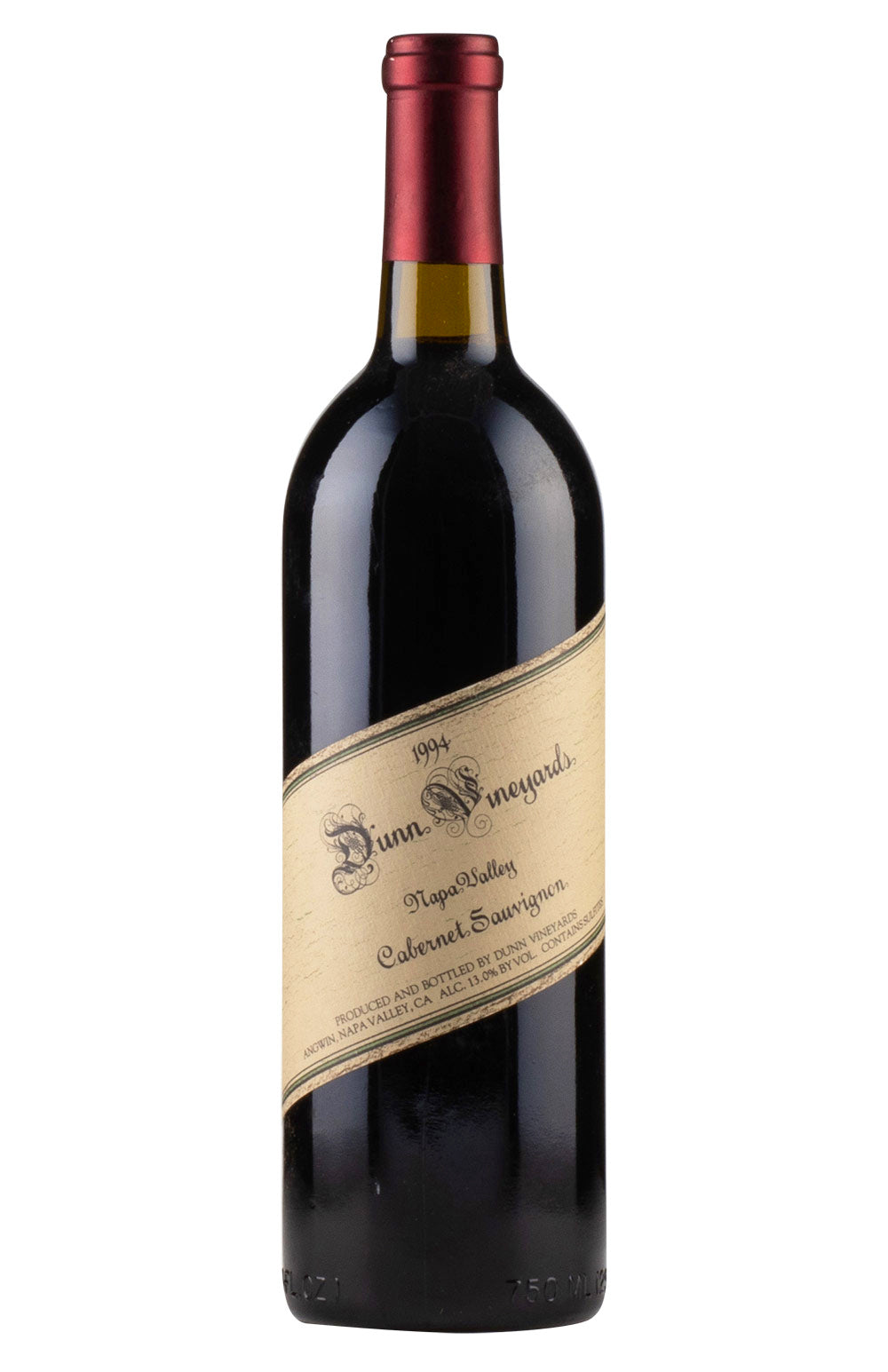 Dunn Vineyards Napa Valley Cabernet Sauvignon 1994