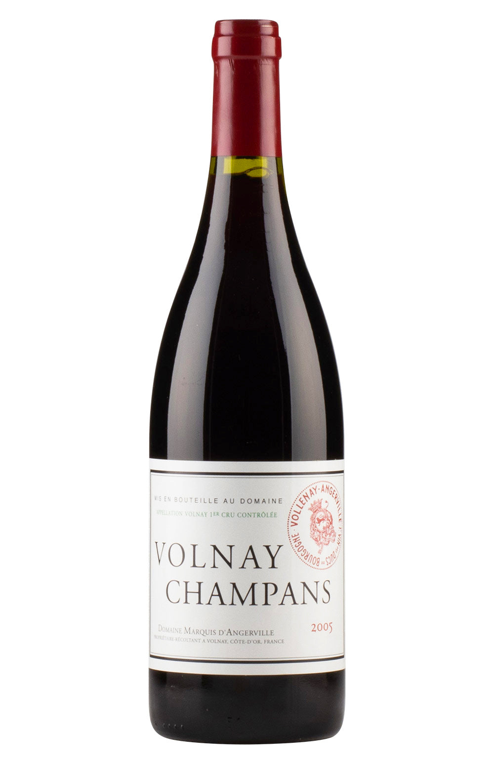 Volnay Champans Marquis d`Angerville 2005