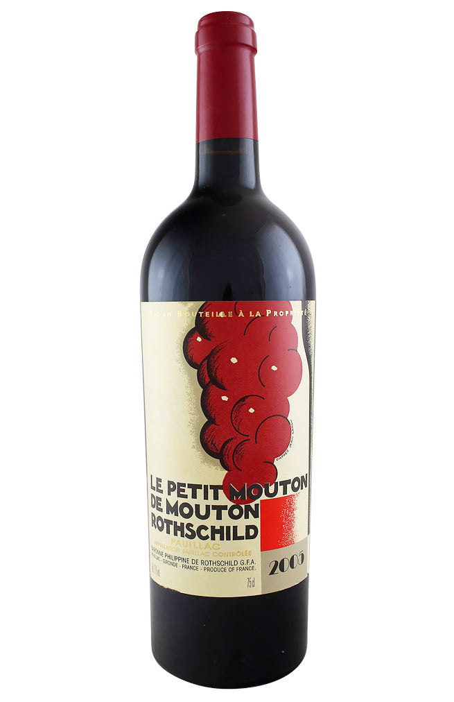 Petit Mouton 2005
