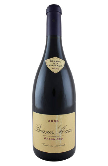 Bonnes Mares Vougeraie 2003