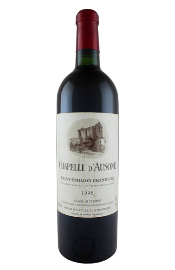 Chapelle d`Ausone 1998