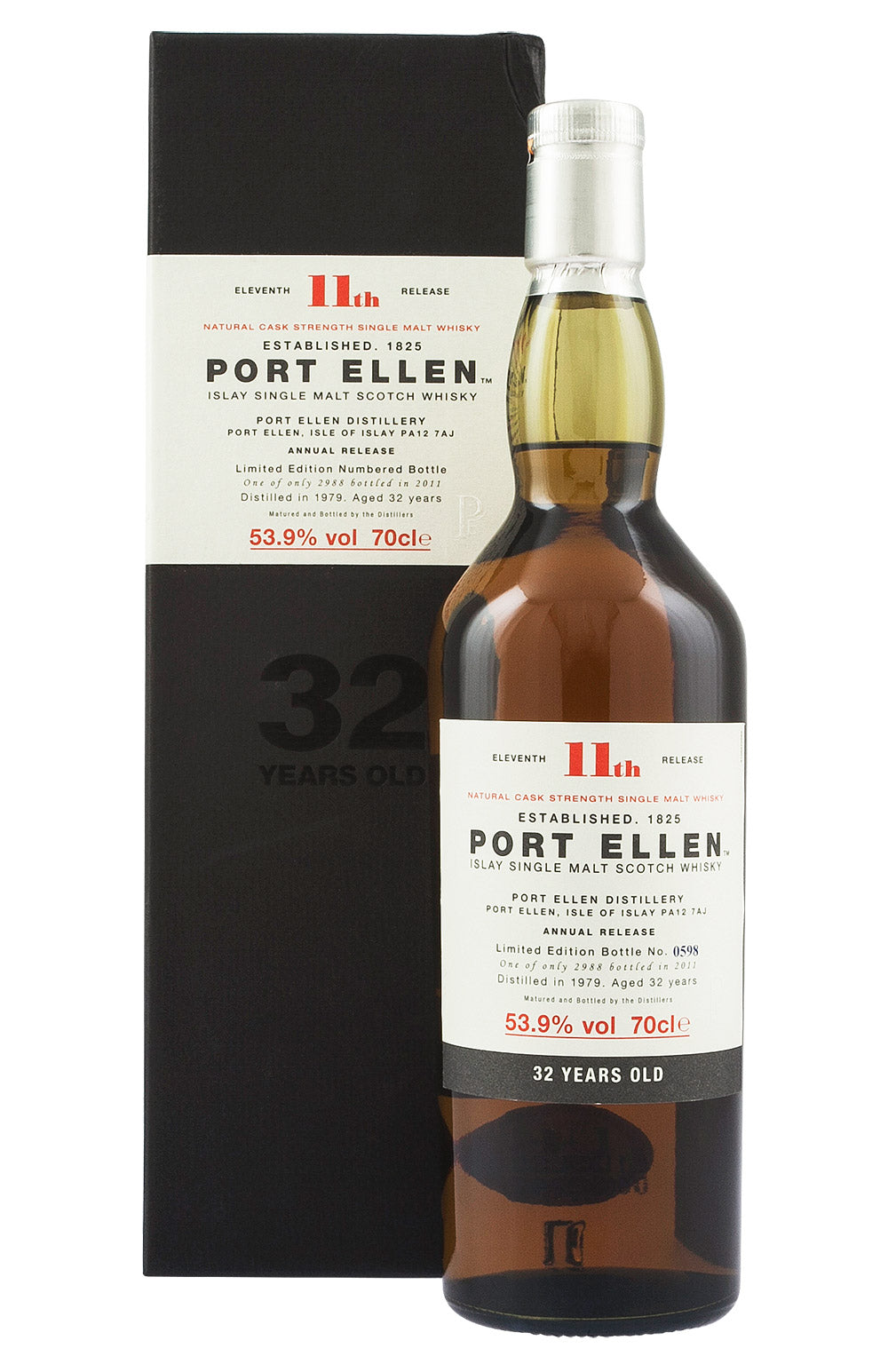Port Ellen 32 Year Old 11th Release 1979