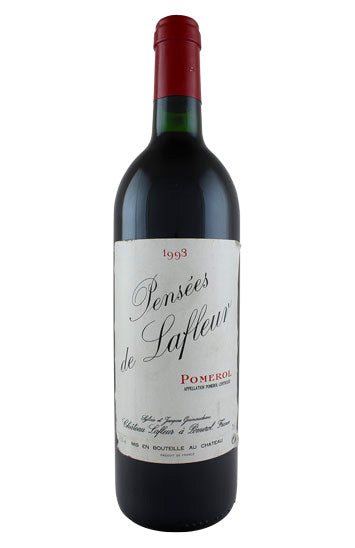 Pensees de Lafleur 1993