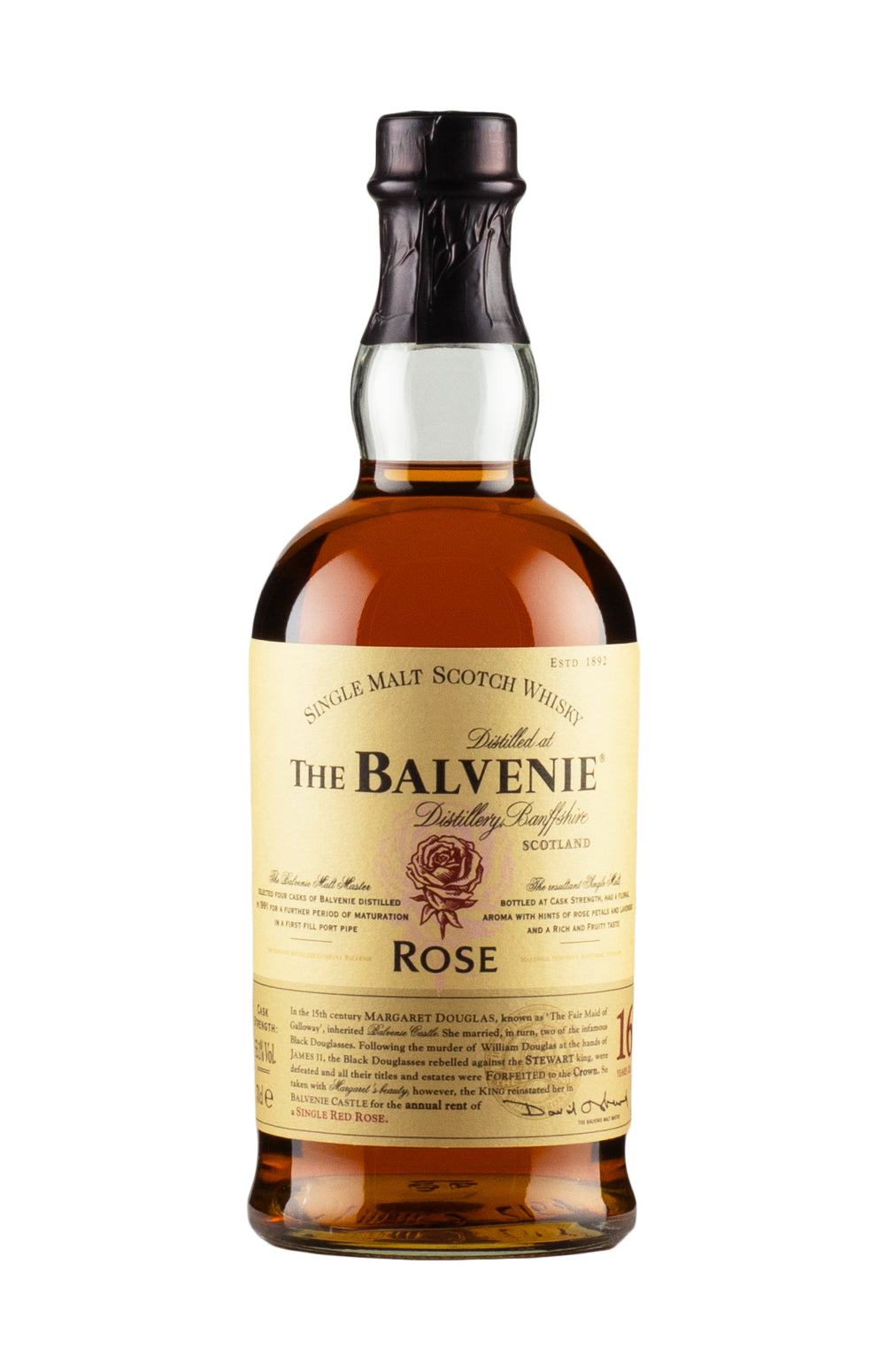 Balvenie 16 Year Old Rose (First Release)