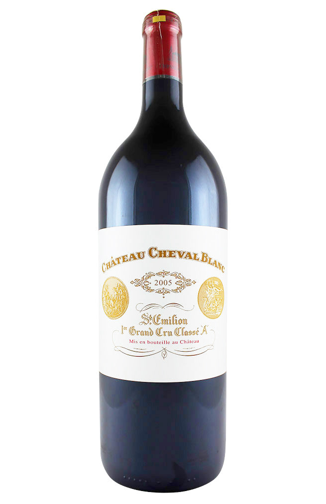 Cheval Blanc Magnum 2005
