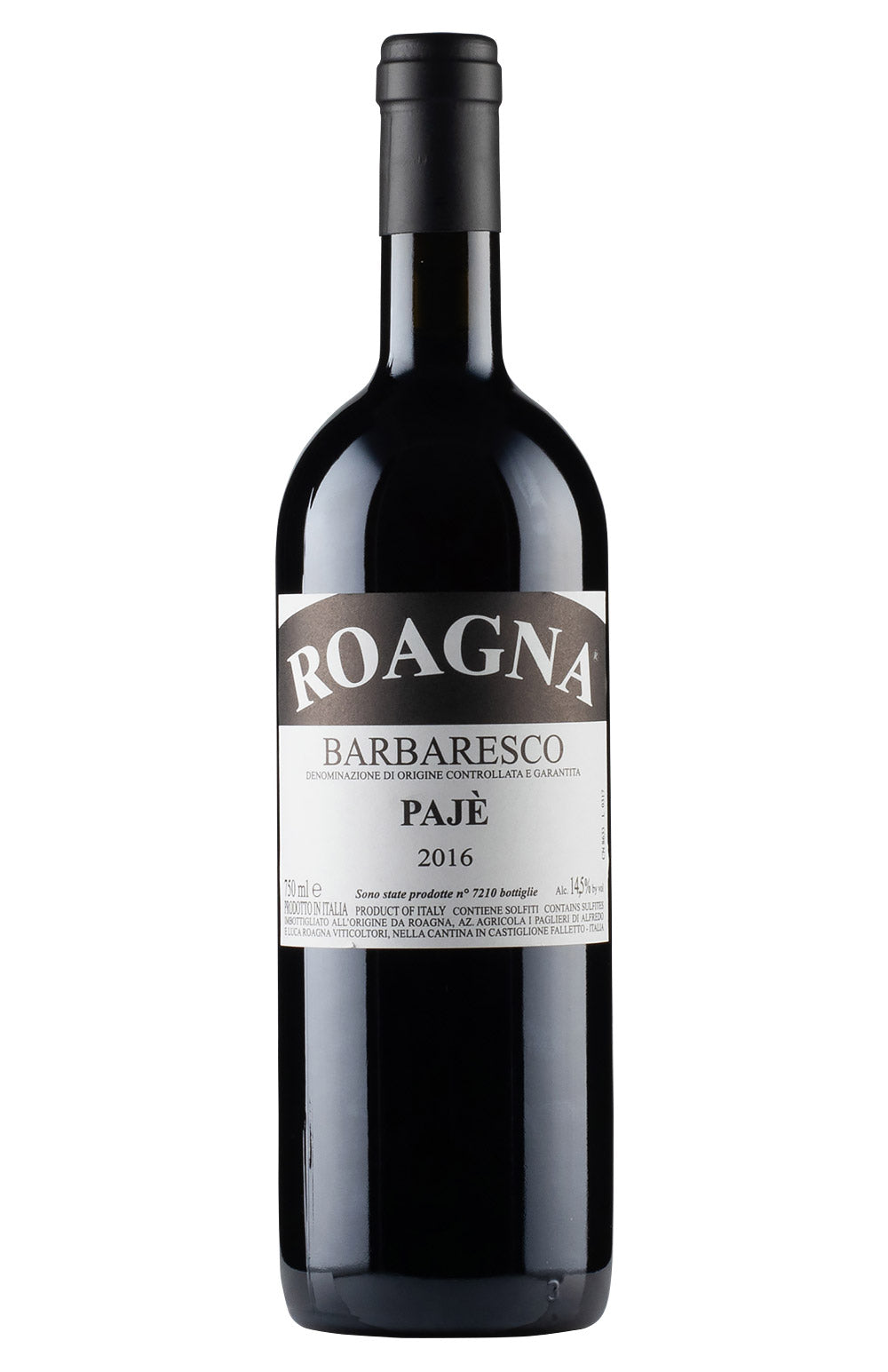 Barbaresco Paje Roagna 2016