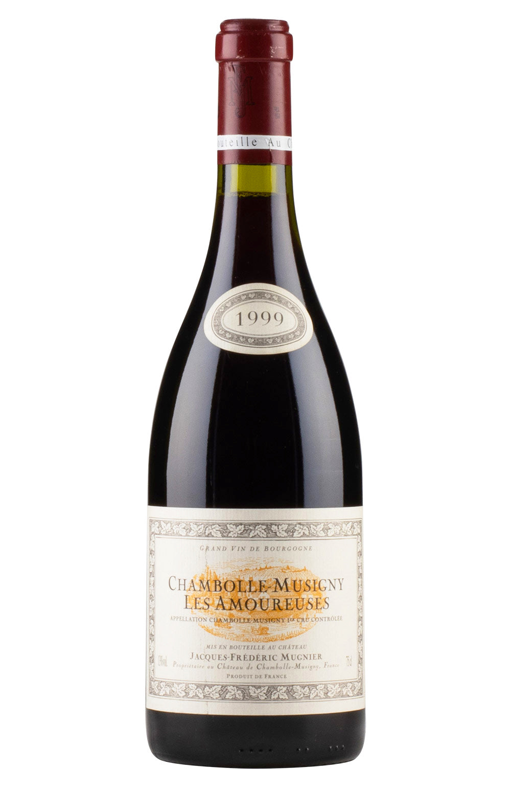 Chambolle Musigny Les Amoureuses Mugnier 1999