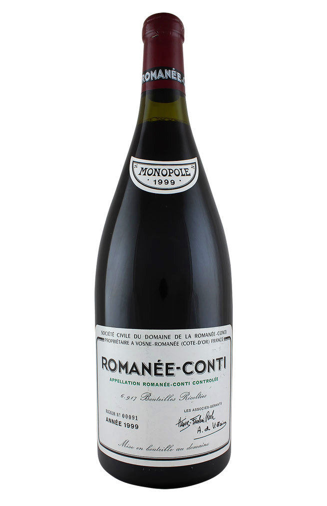 Romanee Conti DRC Magnum 1999