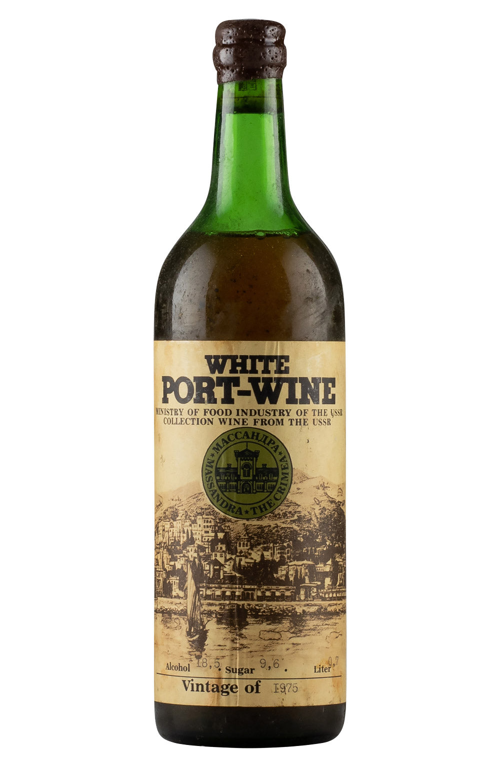 Massandra White Port 1975