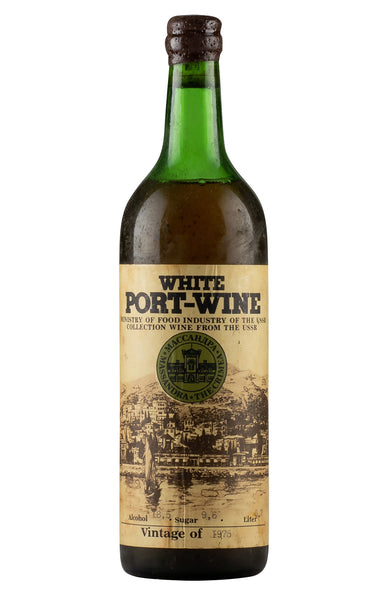 Massandra White Port 1975 – Hedonism Wines