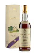 Macallan 18 Year Old 1970