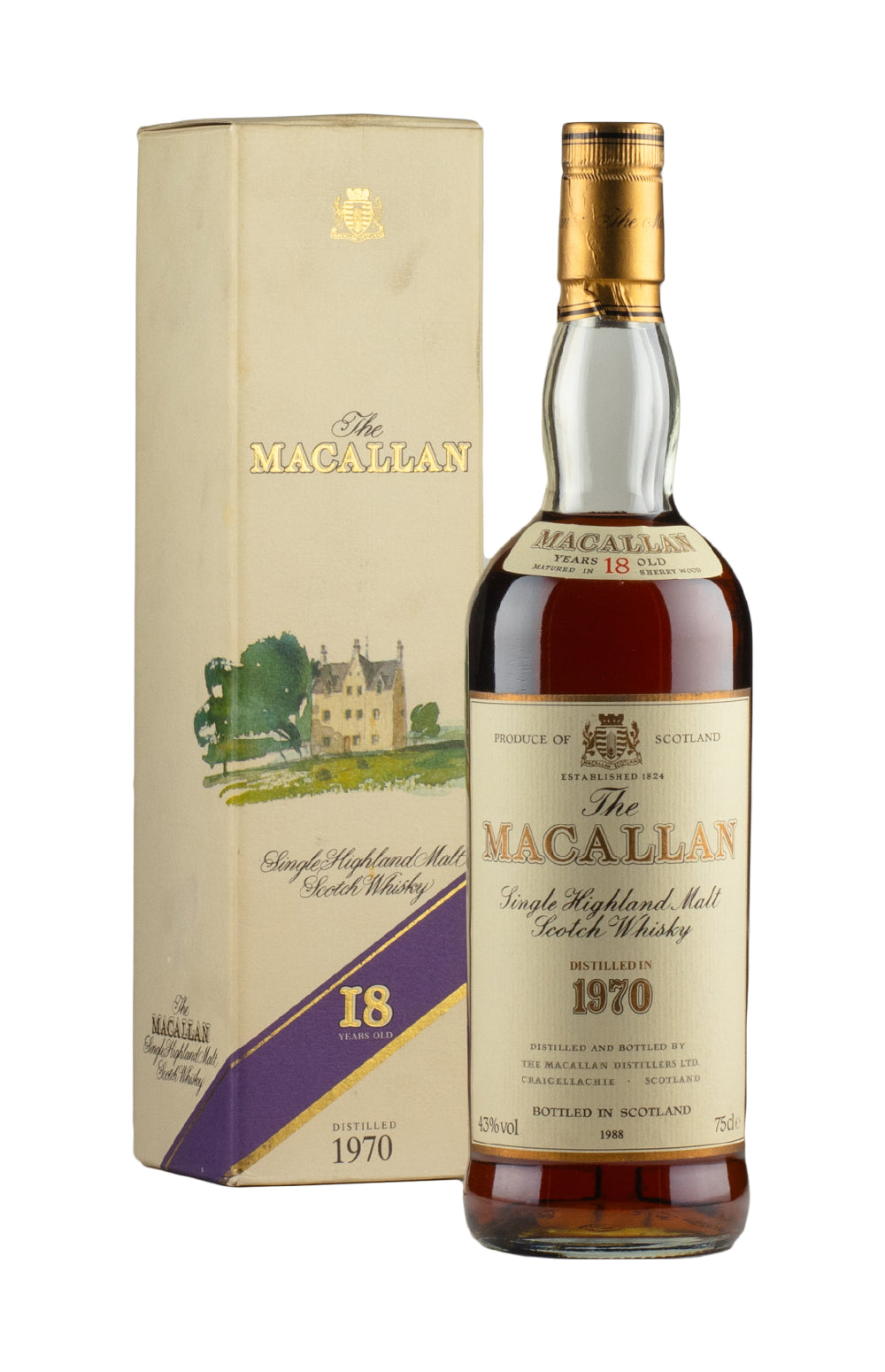 Macallan 18 Year Old 1970