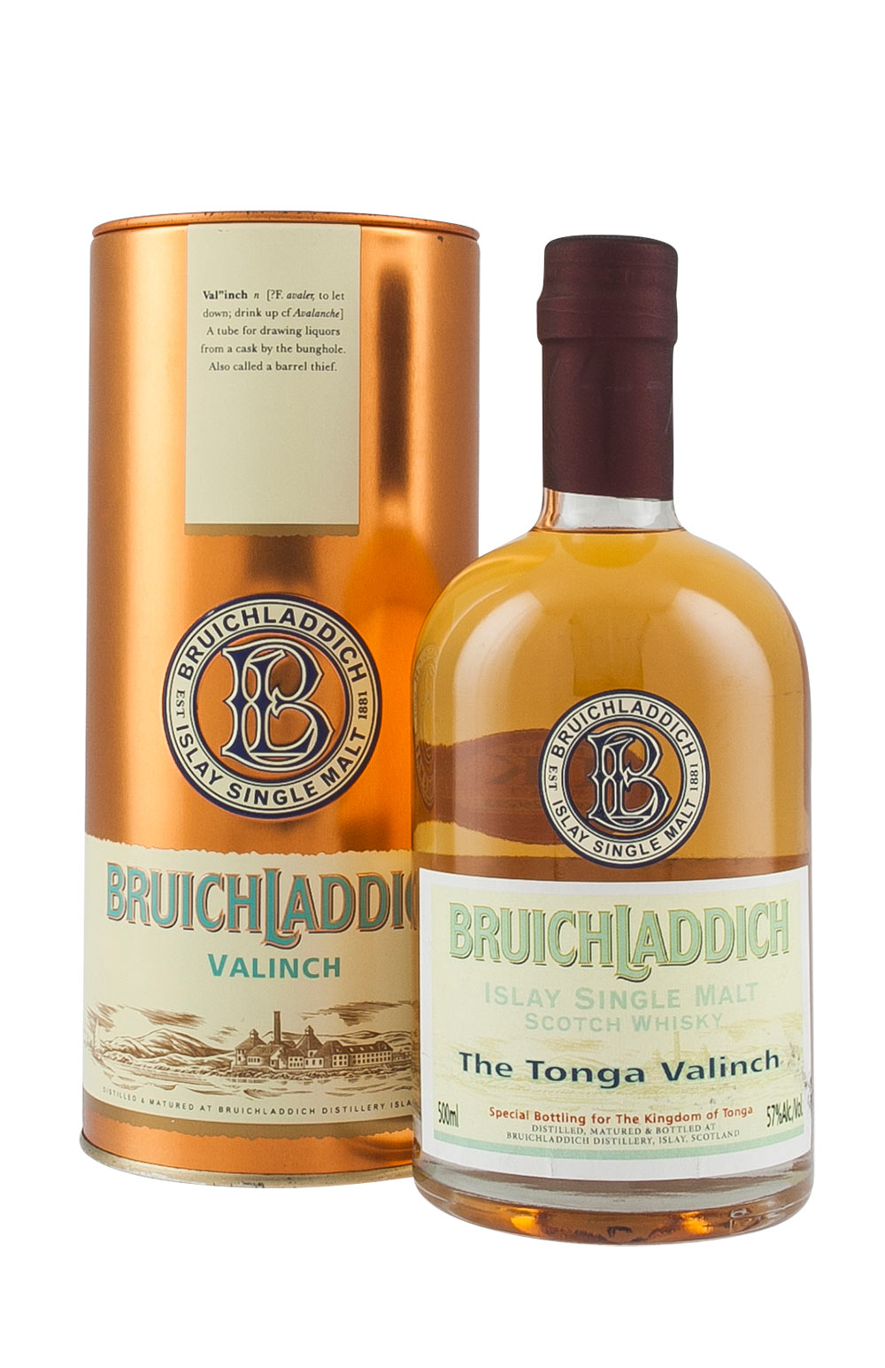 Bruichladdich Valinch Tonga 1989