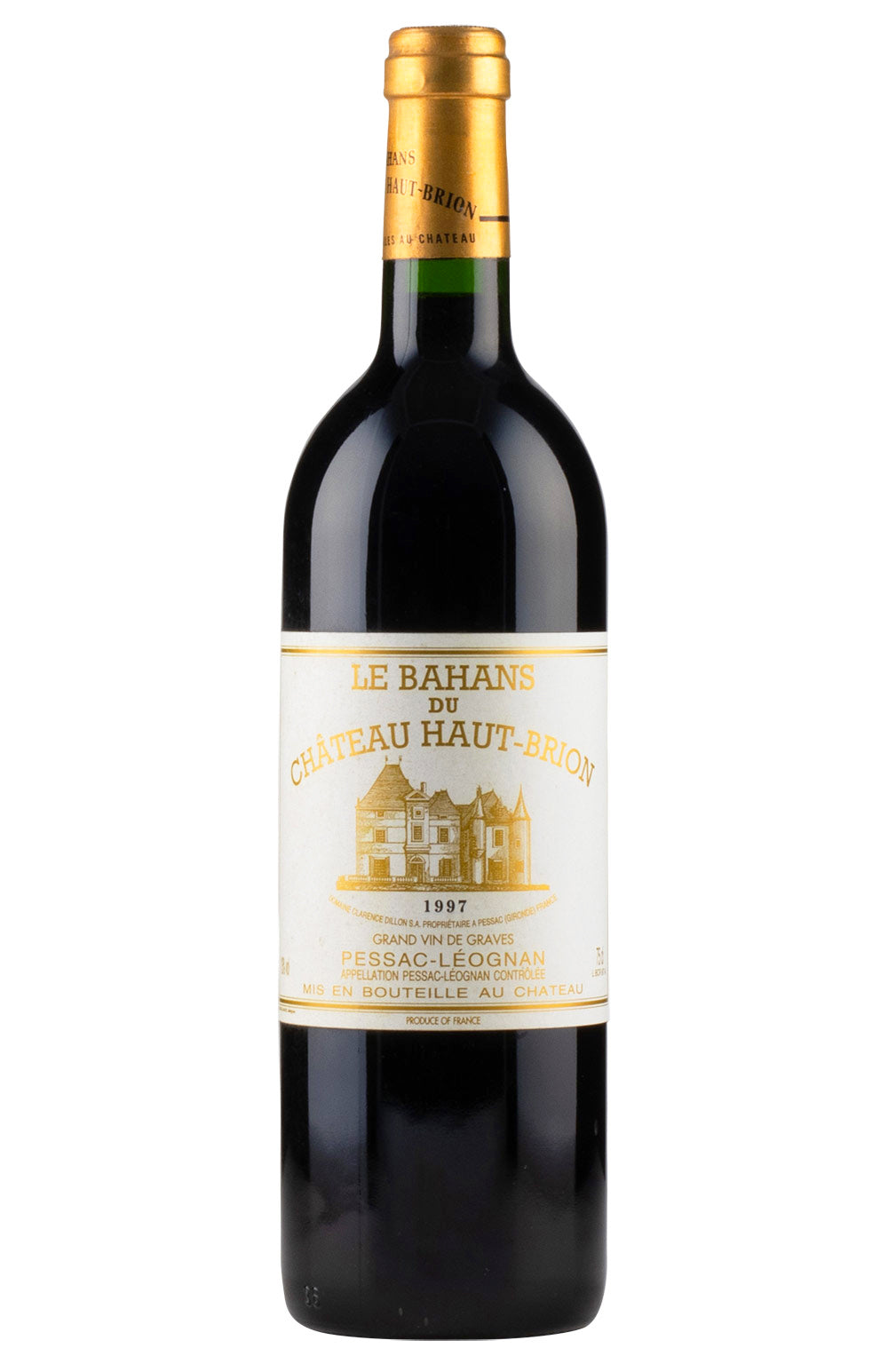 Bahans Haut Brion (Ex Chateau) 1997