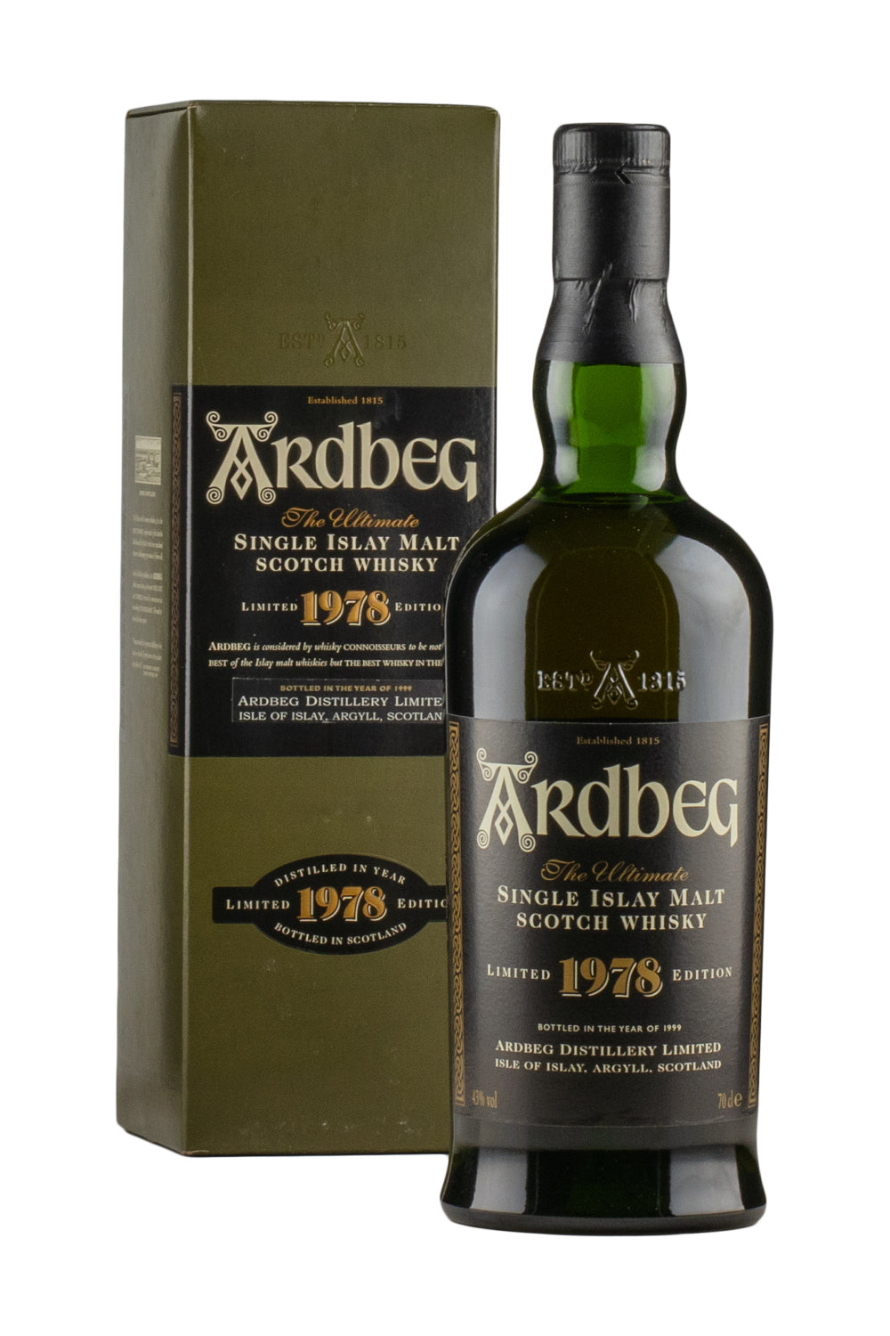 Ardbeg (Bottled 1999) 1978