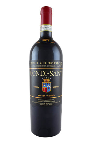 Brunello di Montalcino Biondi-Santi 2015