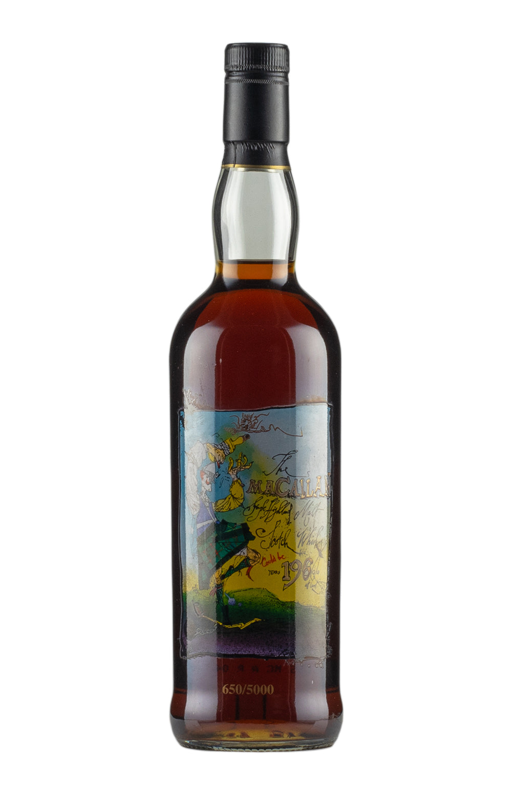 Macallan Private Eye 35th Anniversary