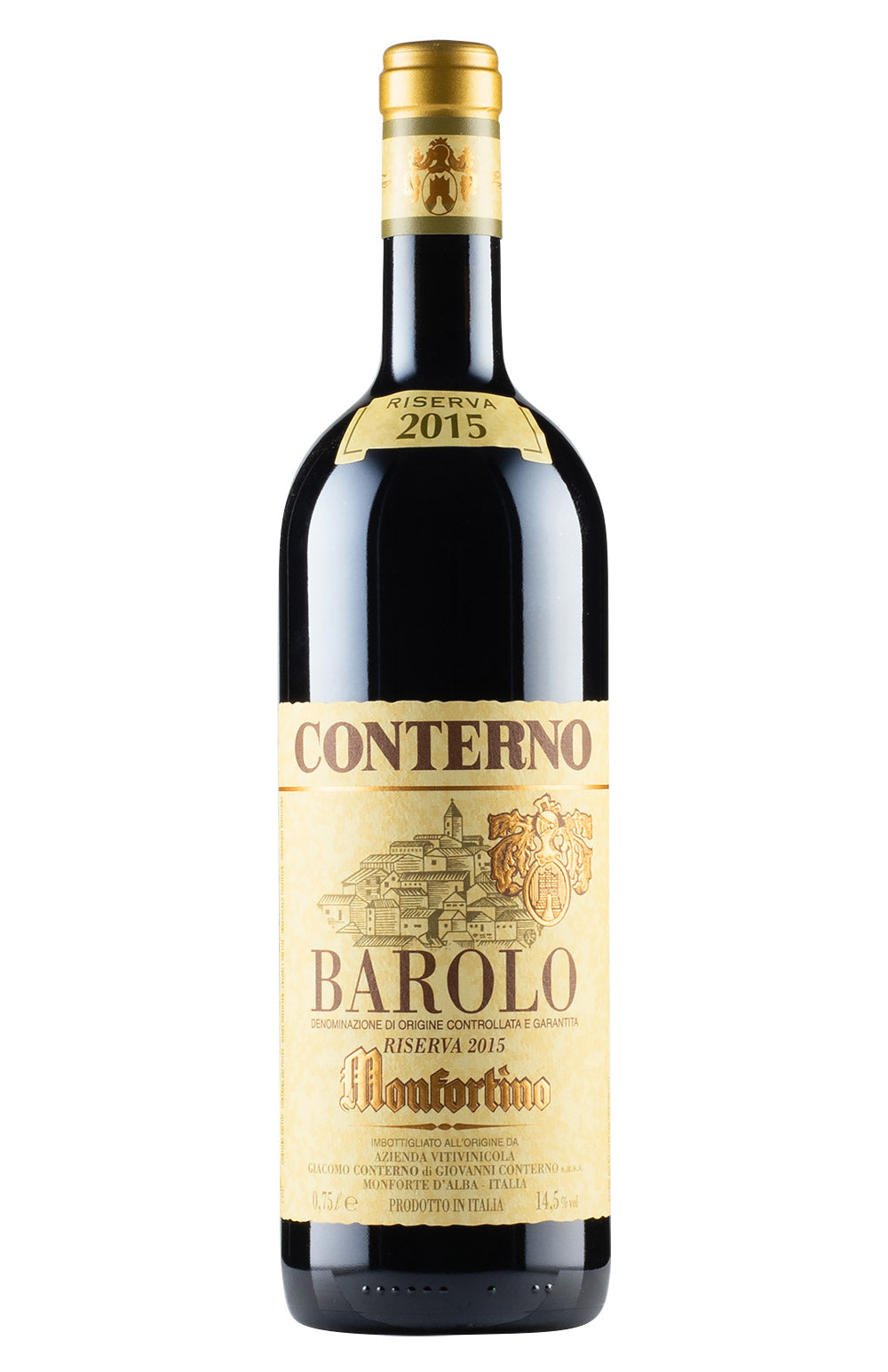 Barolo Monfortino Giacomo Conterno 2015