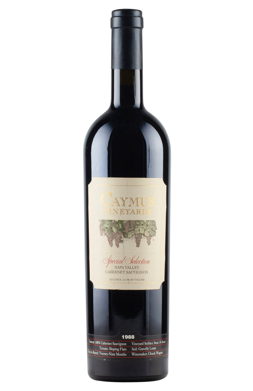 Caymus Vineyards Special Selection Cabernet Sauvignon 1988