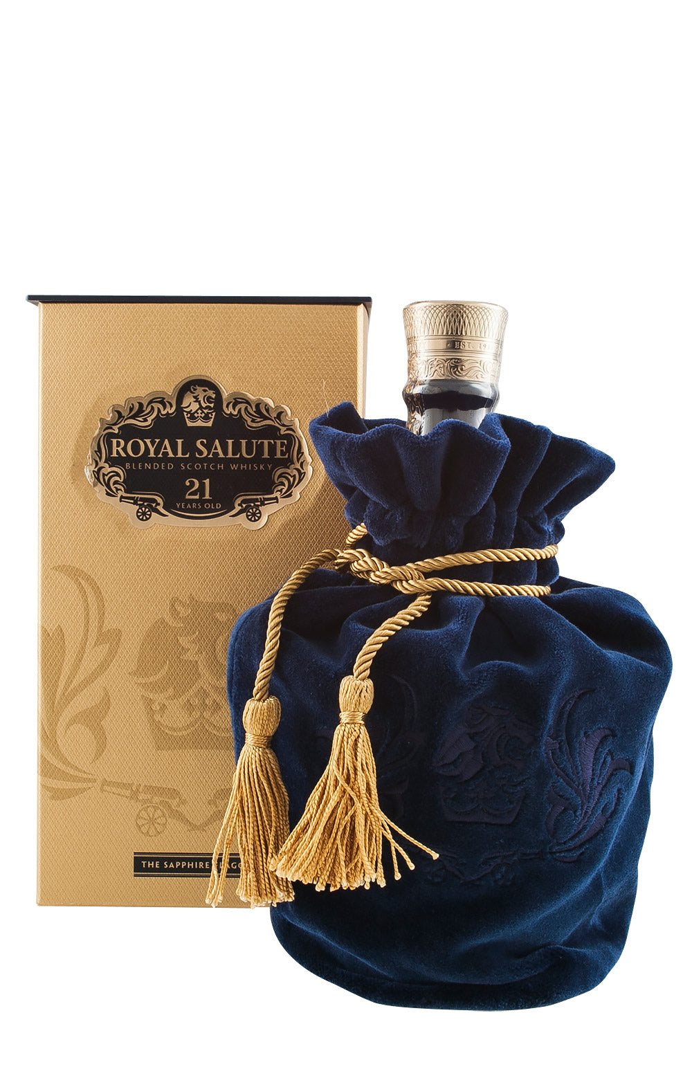 Royal Salute 21 Year Old Sapphire Flagon