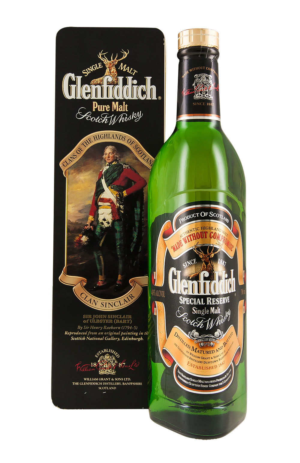 Glenfiddich Clan Sinclair