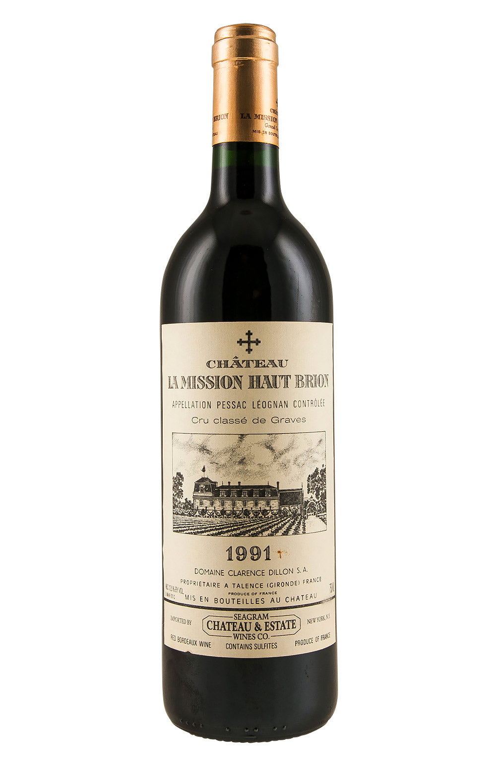 La Mission Haut Brion 1991