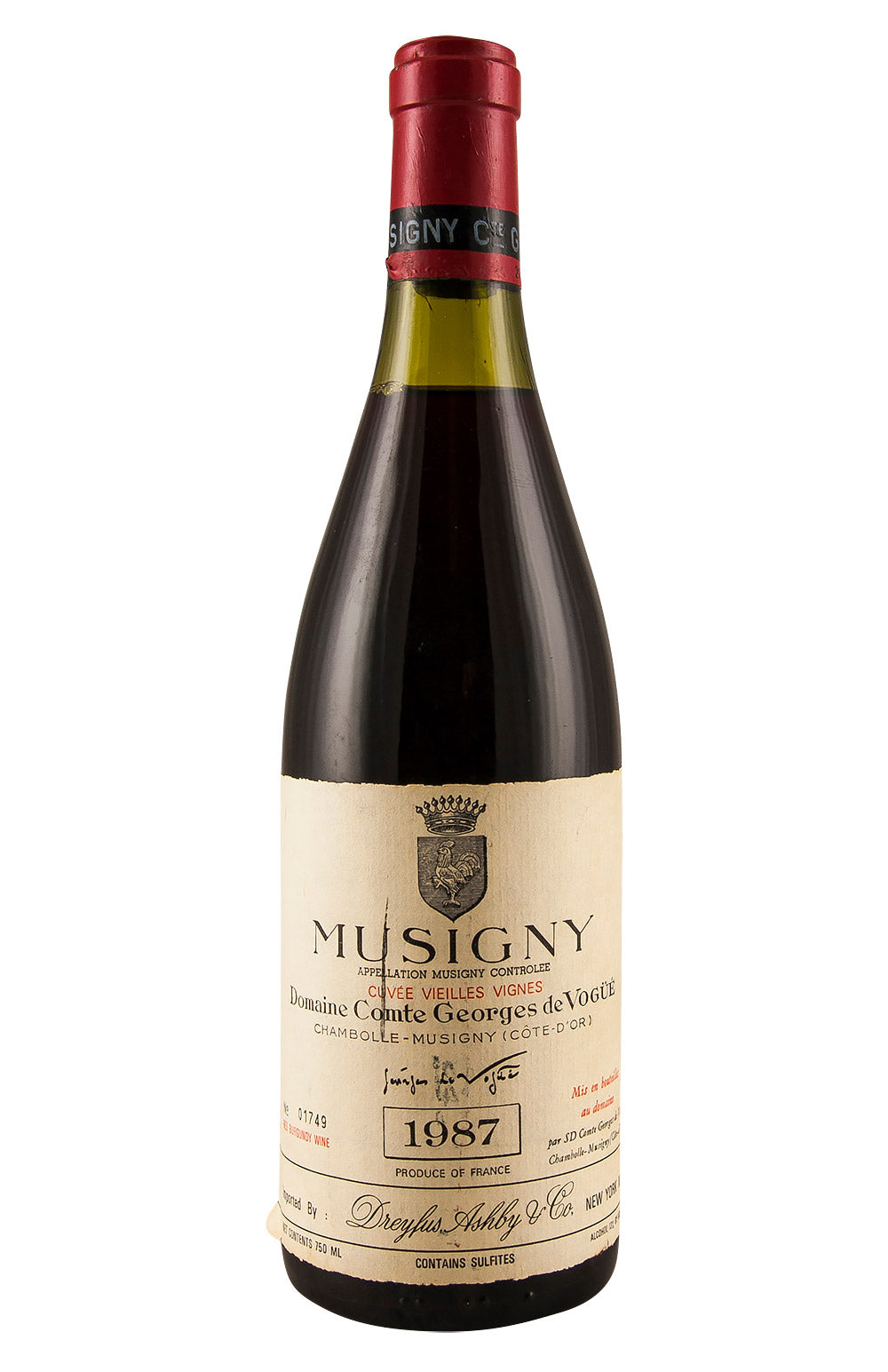 Musigny de Vogue 1987