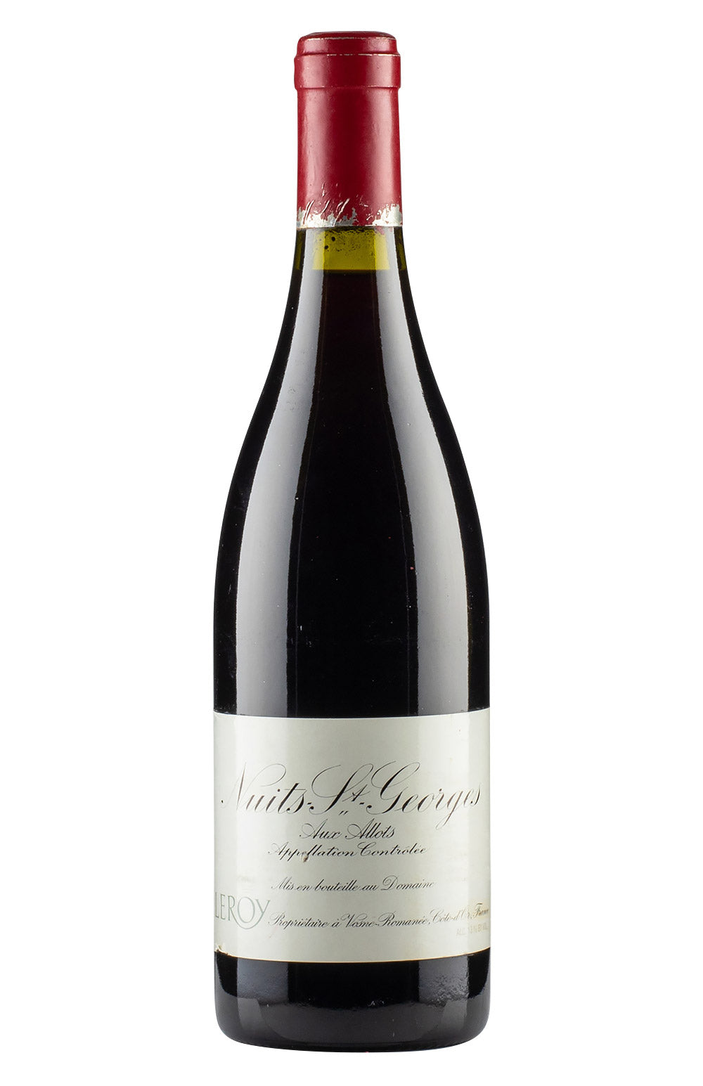 Nuits St Georges Aux Allots Domaine Leroy 1991
