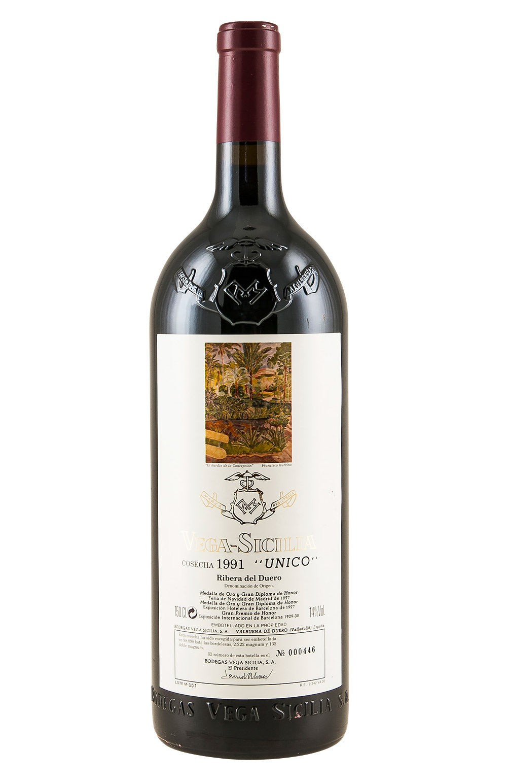 Vega Sicilia Unico Magnum 1991