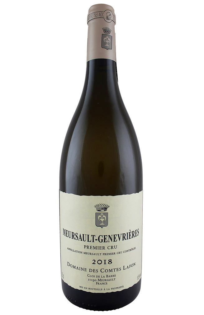 Meursault Genevrieres Comtes Lafon 2002
