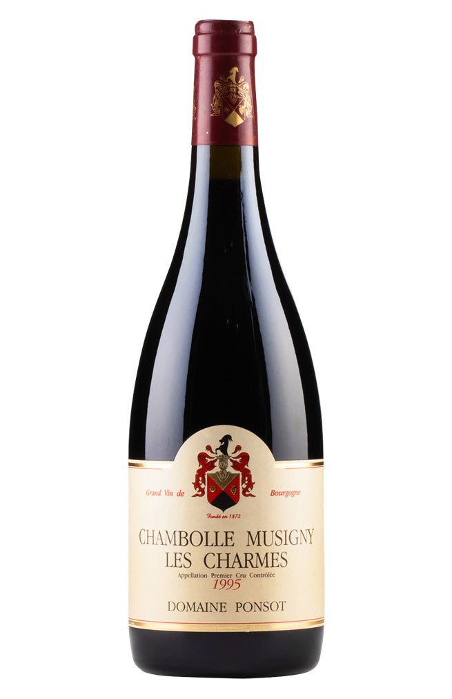 Chambolle Musigny Les Charmes Domaine Ponsot 1995