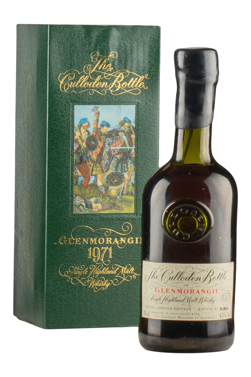 Glenmorangie Culloden 1971
