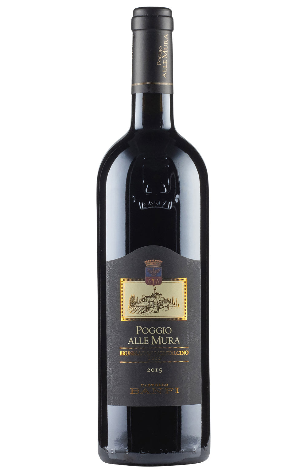 Brunello di Montalcino Poggio Alle Mura Banfi 2015