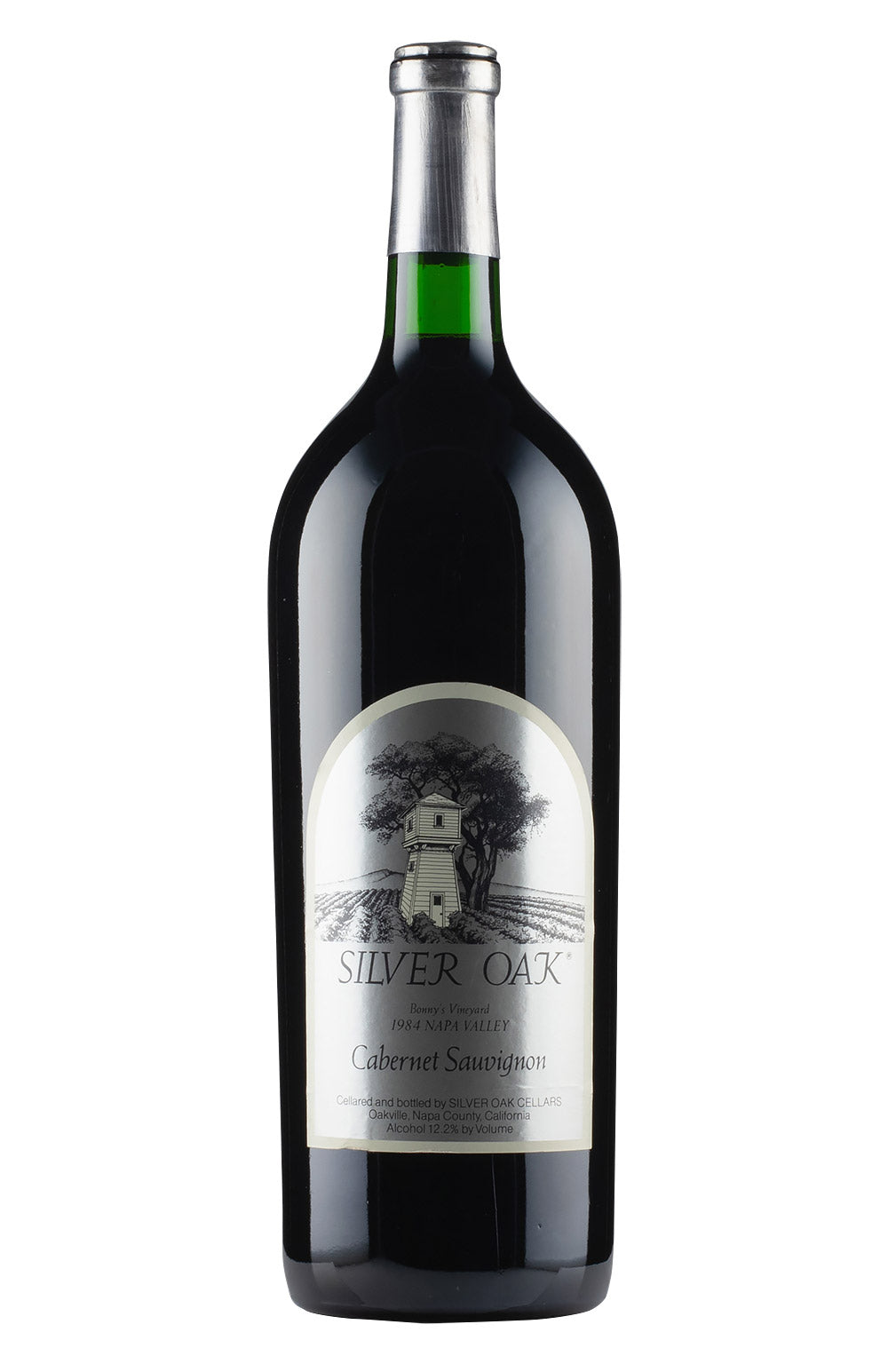 Silver Oak Bonny`s Vineyard Cabernet Sauvignon Magnum 1984