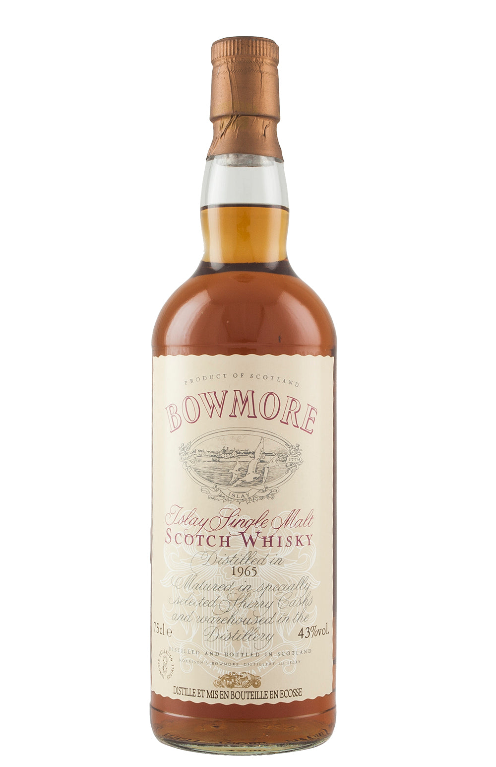 Bowmore 1965