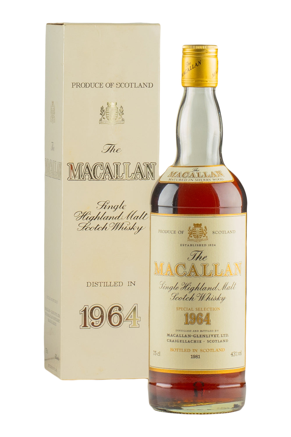 Macallan 1964