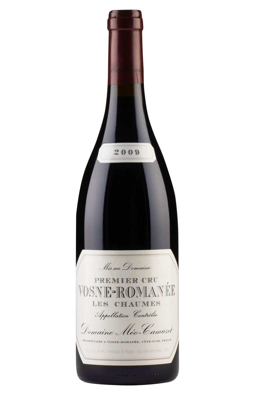Vosne Romanee Les Chaumes Meo Camuzet 2009