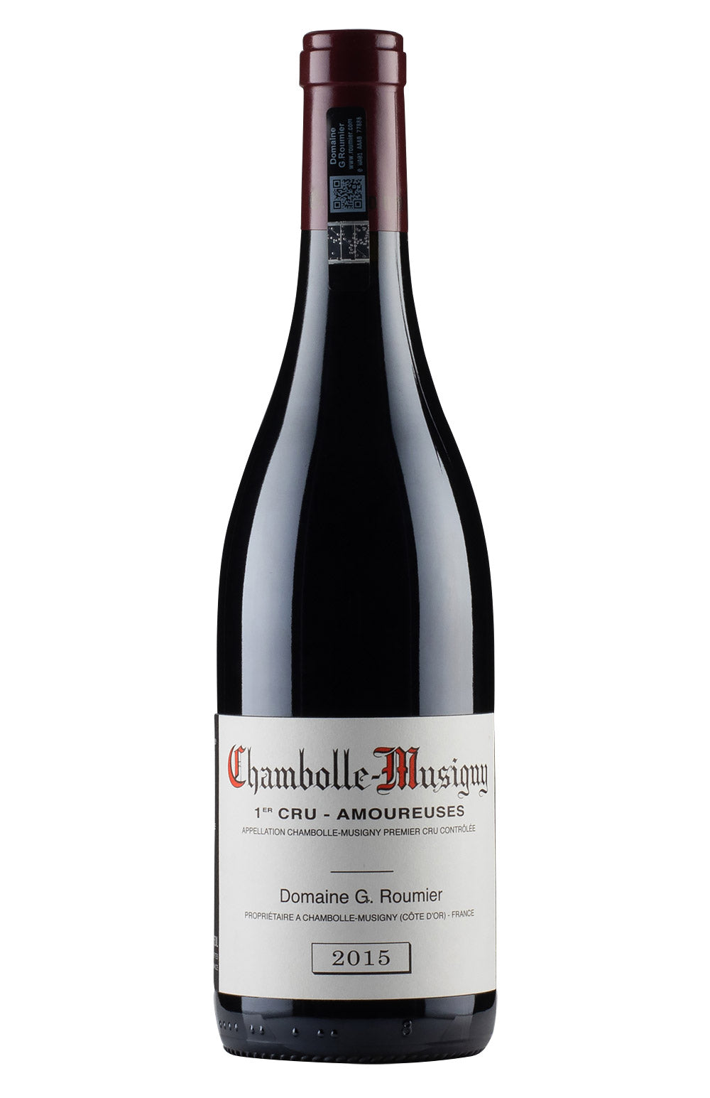 Chambolle Musigny Les Amoureuses Georges Roumier 2015