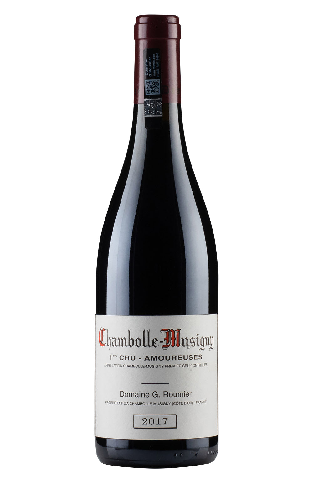 Chambolle Musigny Les Amoureuses Georges Roumier 2017