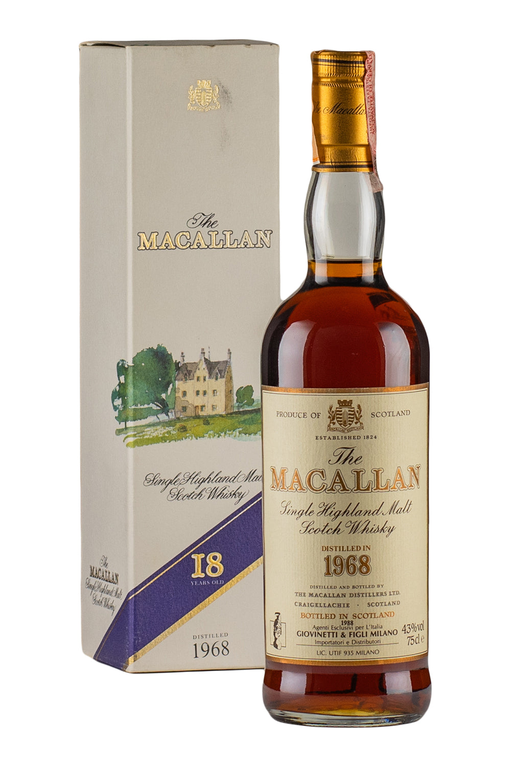 Macallan 18 Year Old 1968