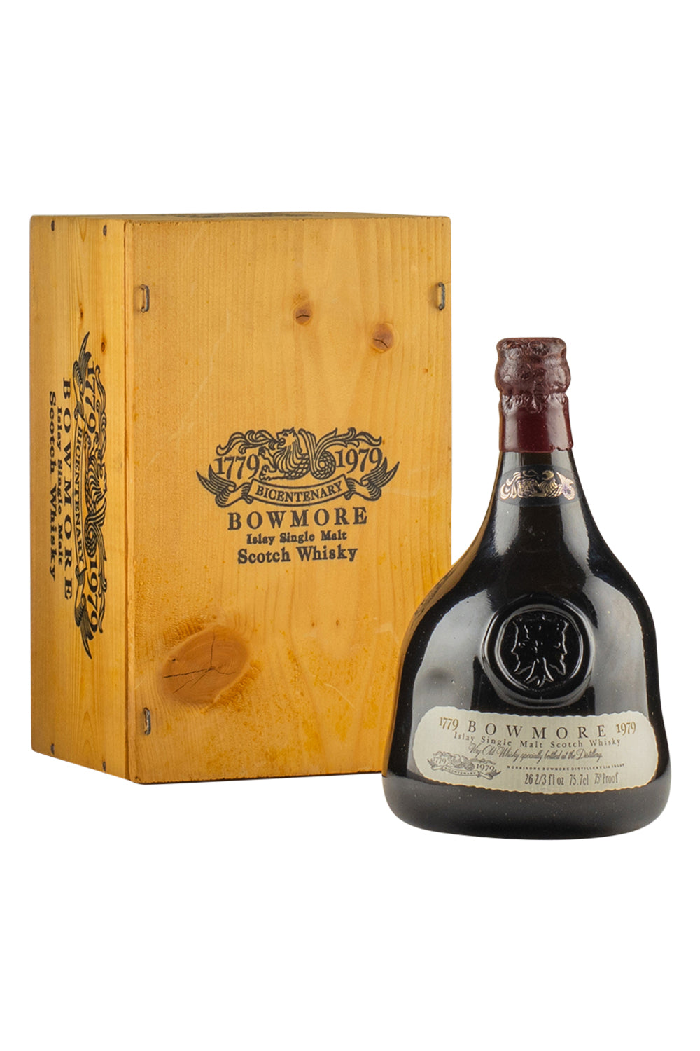 セール中！BOWMORE 1979 シングルモルトウイスキー 75cl 43% セール中