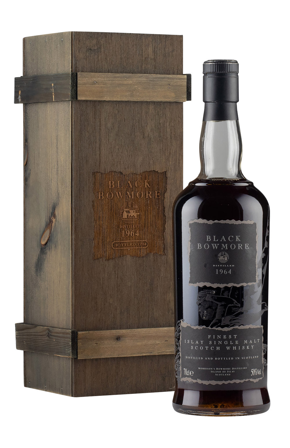 Bowmore 30 Year Old Black 2nd Edition 1964