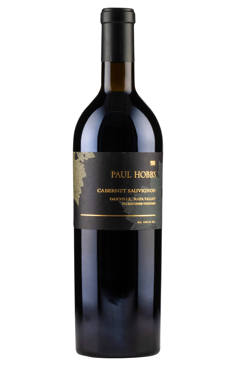 Paul Hobbs Beckstoffer Vineyard Cabernet Sauvignon 1999