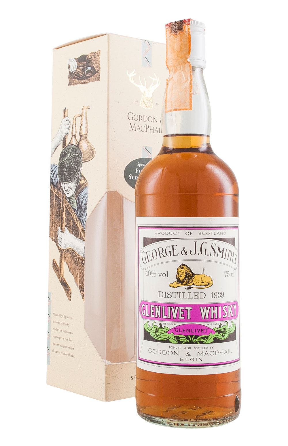 Glenlivet G&M 1939