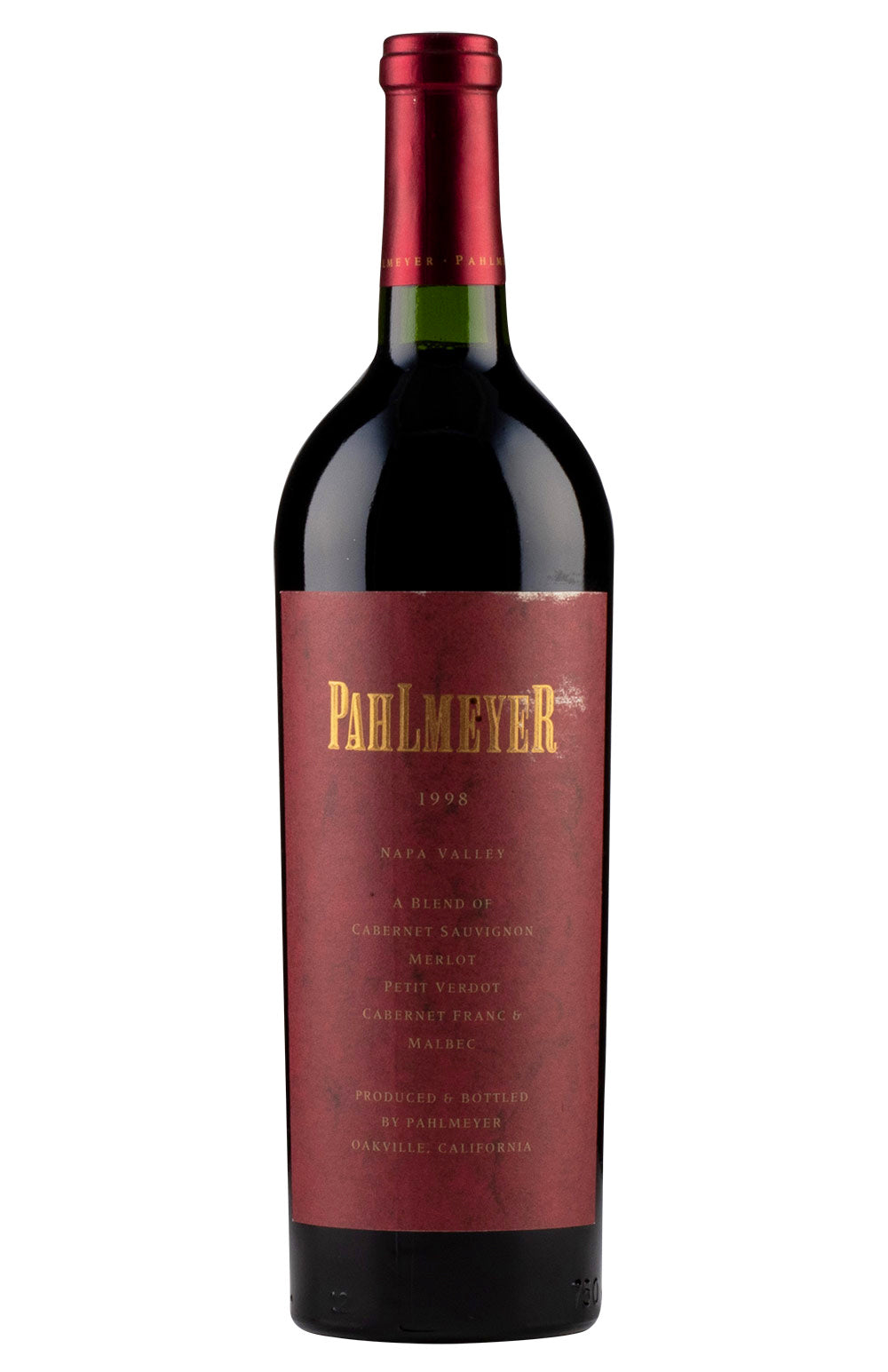 Pahlmeyer Proprietary Red 1998