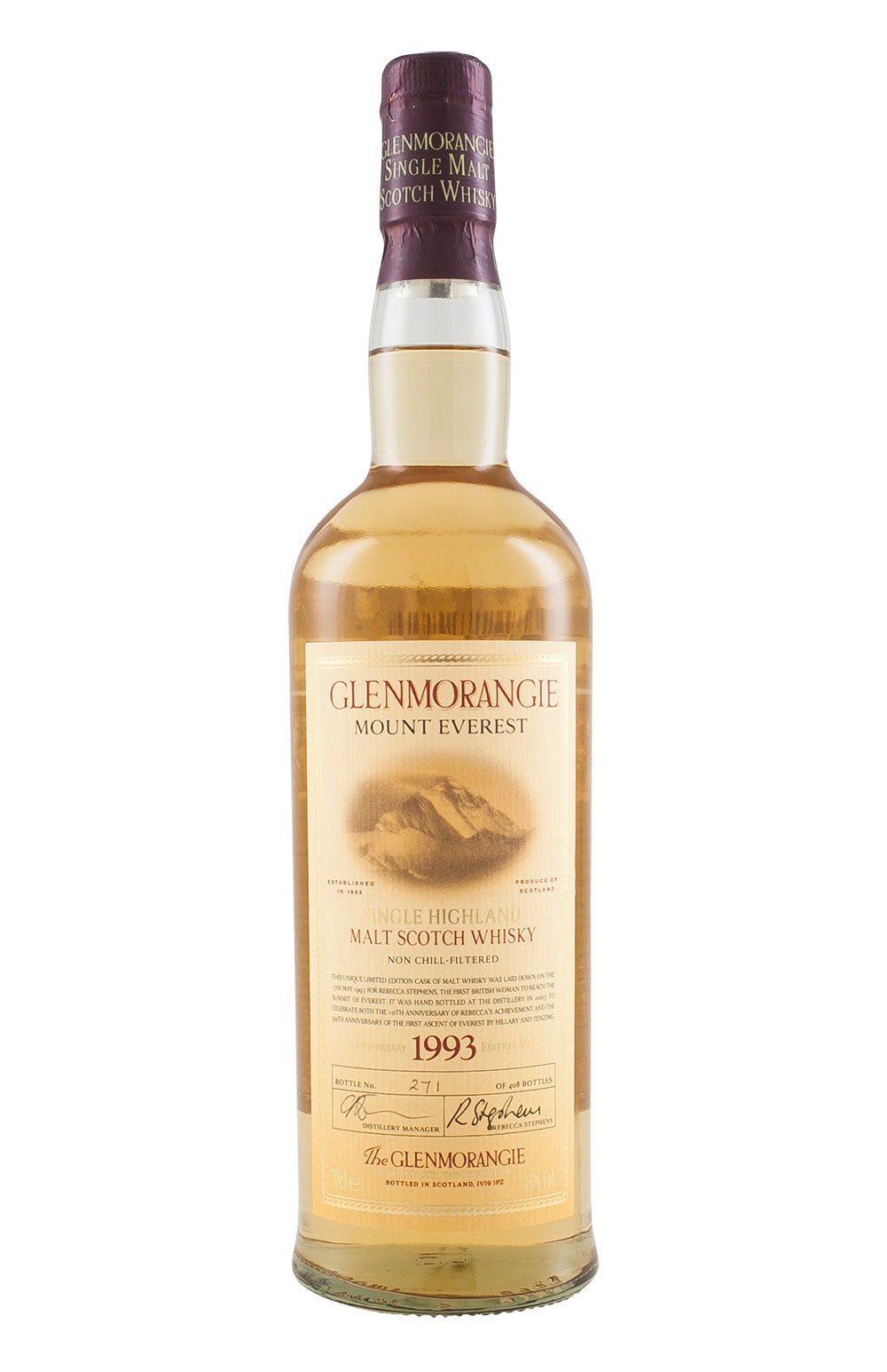 Glenmorangie Mount Everest Hilary & Tenzing