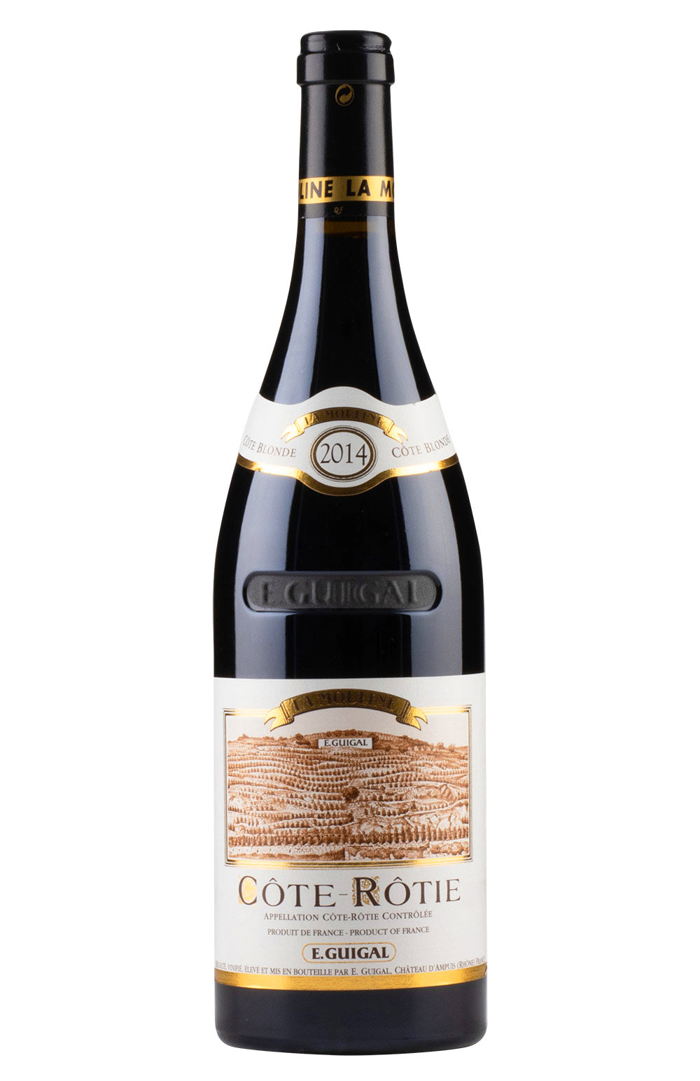 Cote Rotie La Mouline Guigal 2014