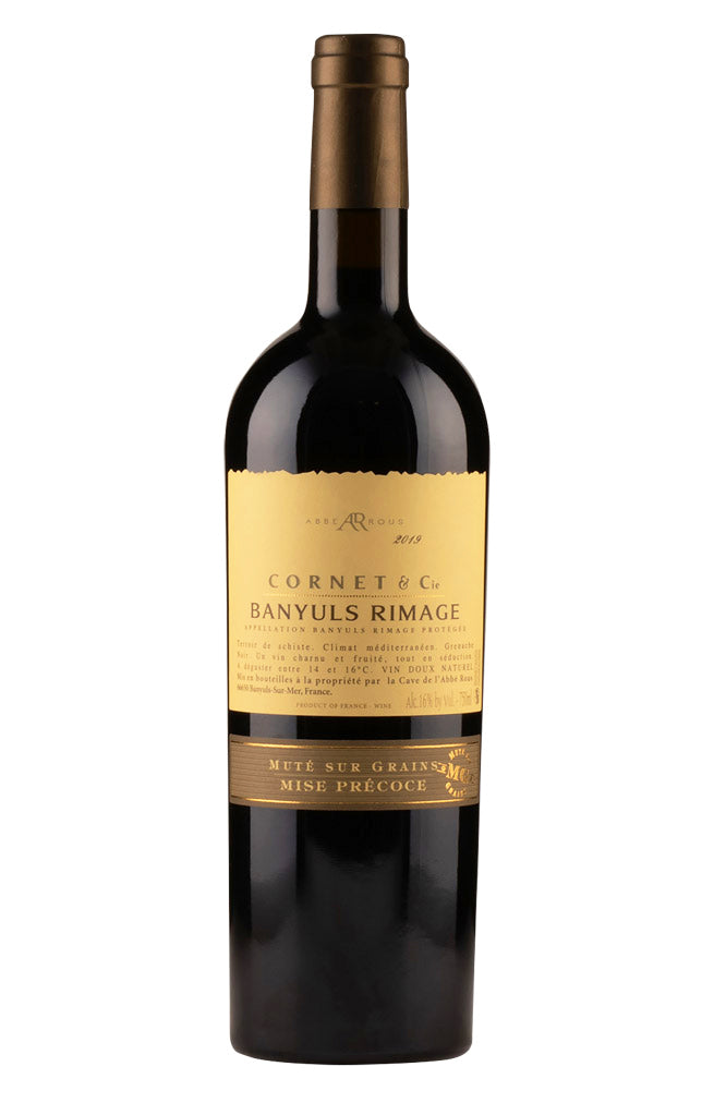Banyuls Rimage Cornet & Cie 2019