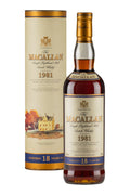 Macallan 18 Year Old 1981