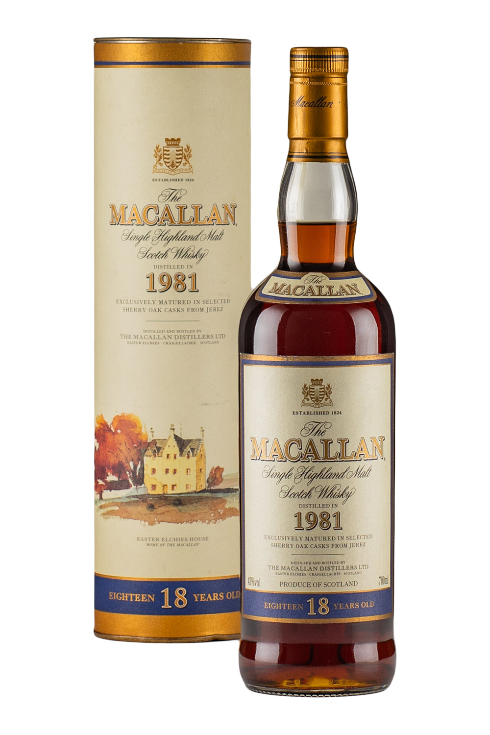 Macallan 18 Year Old 1981
